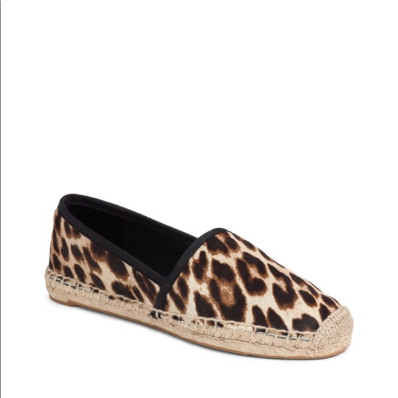 Tory Burch Shoes - NIB | Tory Burch | Elisa Espadrille Leopard Print